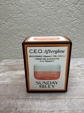 $10 🌙 Sunday Riley C.E.O. Afterglow Brightening Gel Cream NEW